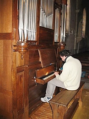 renovation de l'orgue de Rougemont (25)